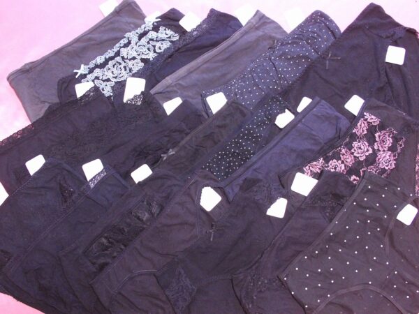 ☆大量セット★378★ブラック☆コットンＰ■20枚■