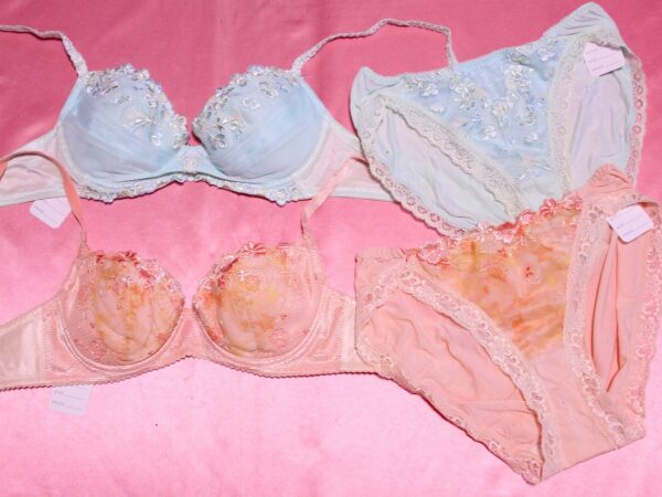 ★4974★オール☆ワコール■可愛い☆Bカップ■Ｂ＆Ｐセット■