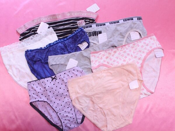 ★5009★女子大生風☆かわいい☆コットンＰ■8枚■