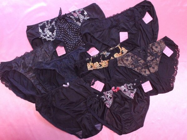★5019★セクシー可愛い☆ブラック☆ツルツルＰ■8枚■