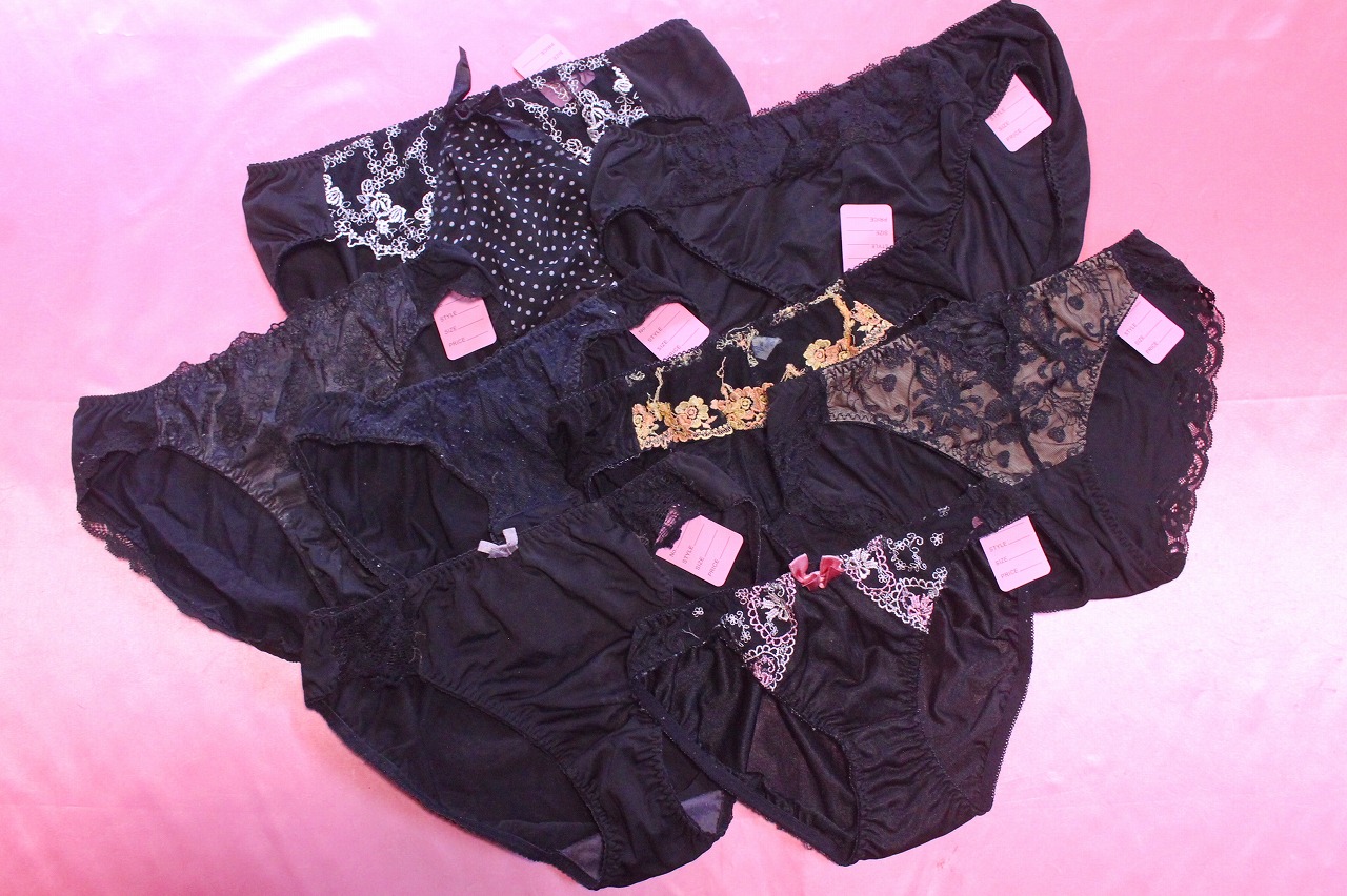 ★5019★セクシー可愛い☆ブラック☆ツルツルP■8枚■