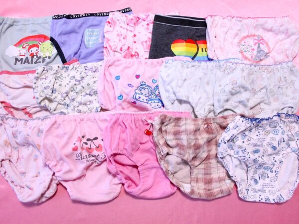 ★A619★ジュニア☆120☆コットン☆パンティセットです♪■