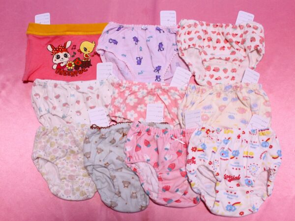 M8031■ジュニア■コットン☆ショーツ■サイズ色々■10枚■