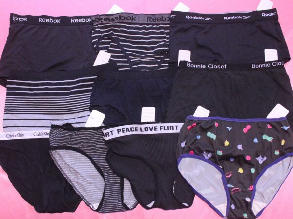 M8032■ティーンズ■ブラック☆ショーツ■サイズ色々■10枚■