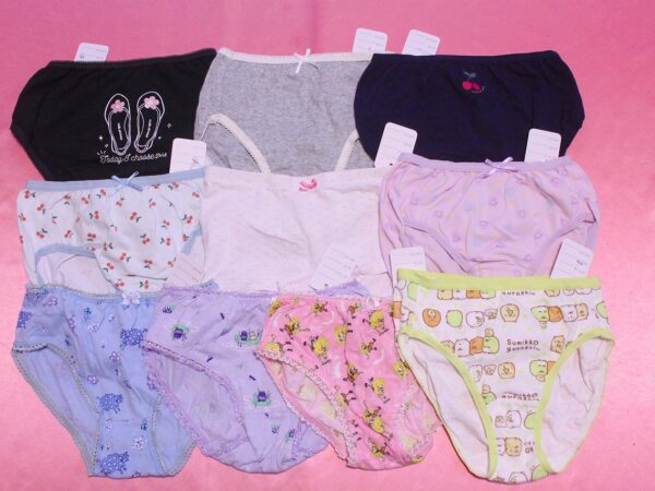 M8033■ジュニア■コットン☆ショーツ■130サイズ■10枚■