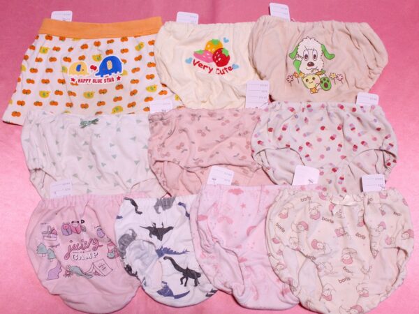 M8035■ジュニア■コットン☆ショーツ■100サイズ■10枚■