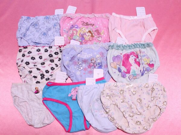 M8037■ジュニア■コットン☆ショーツ■110サイズ■10枚■