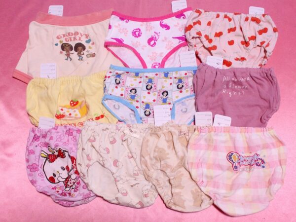 M8039■ジュニア■コットン☆ショーツ■100サイズ■10枚■