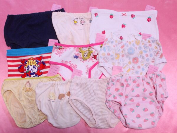 M8041■ジュニア■コットン☆ショーツ■サイズ色々■10枚■