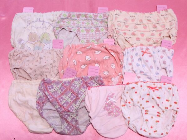 M8043■ジュニア■コットン☆ショーツ■100サイズ■10枚■