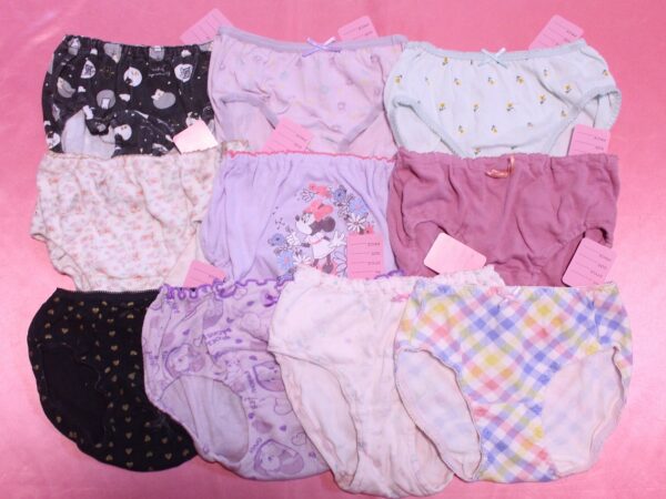 M8045■ジュニア■コットン☆ショーツ■120サイズ■10枚■