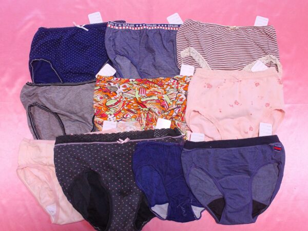 M8052■ティーンズ■コットン☆サニタリー■サイズ色々■10枚■