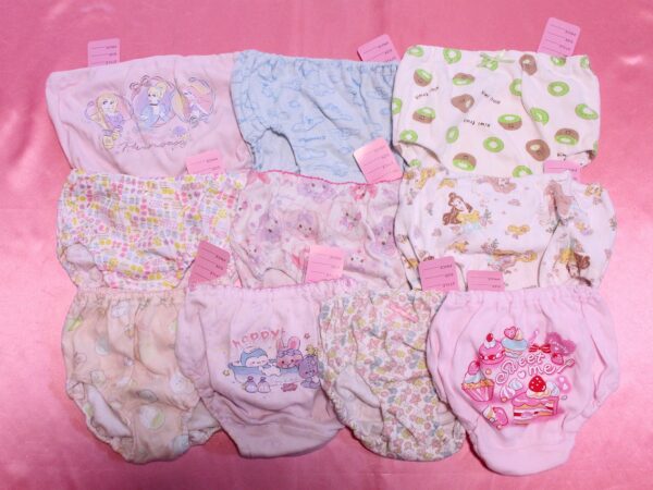 M8055■ティーンズ■コットン☆ショーツ■100サイズ■10枚■