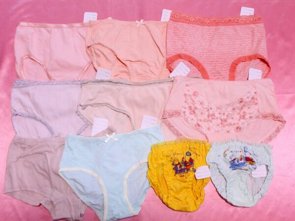 M8056■ティーンズ■コットン☆ショーツ■サイズ色々■10枚■