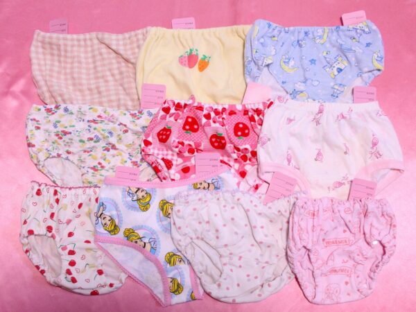 M8059■ジュニア■コットン☆ショーツ■サイズ色々■10枚■