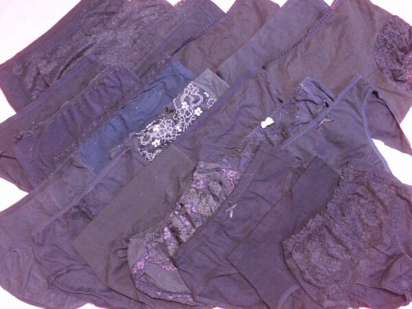 ☆大量セット★398★ブラック☆コットンＰ■20枚■