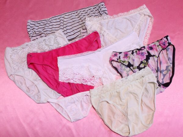 ★5049★女子大生風☆かわいい☆コットンP■8枚■