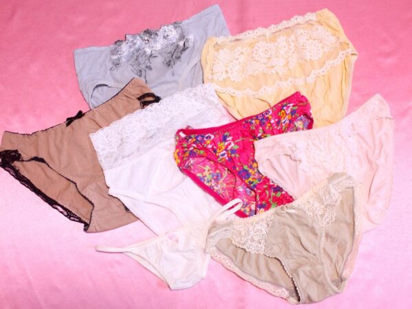 ★5069★女子大生風☆かわいい☆コットンＰ■8枚■