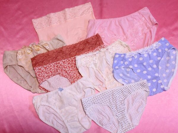 ★5089★女子大生風☆かわいい☆コットンＰ■8枚■