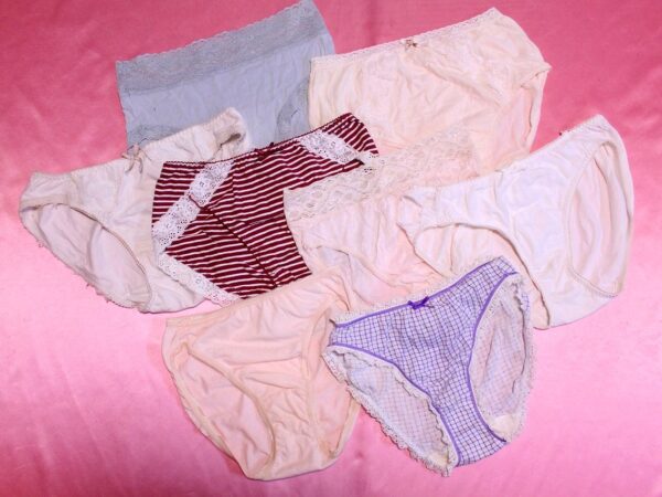 ★5090★女子大生風☆可愛い☆コットンＰ■8枚■