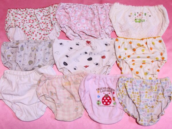 M8061■ジュニア■コットン☆ショーツ■サイズ色々■10枚■