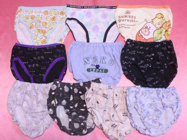 M8063■ジュニア■コットン☆ショーツ■140サイズ■10枚■