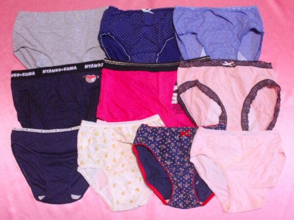 M8064■ティーンズ■コットン☆サニタリー■サイズ色々■10枚■