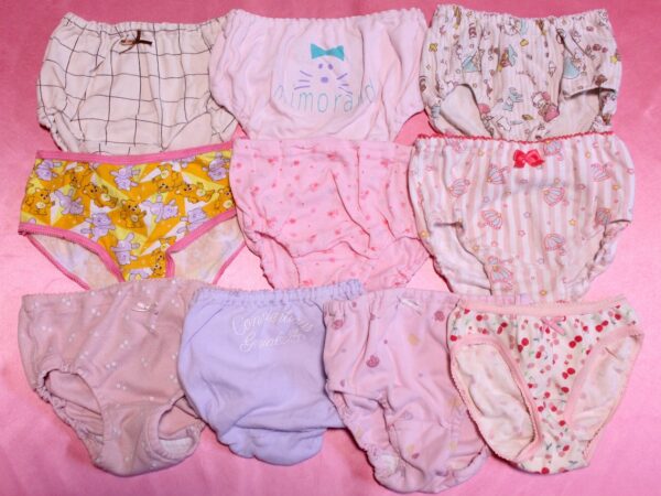 M8065■ジュニア■コットン☆ショーツ■100サイズ■10枚■