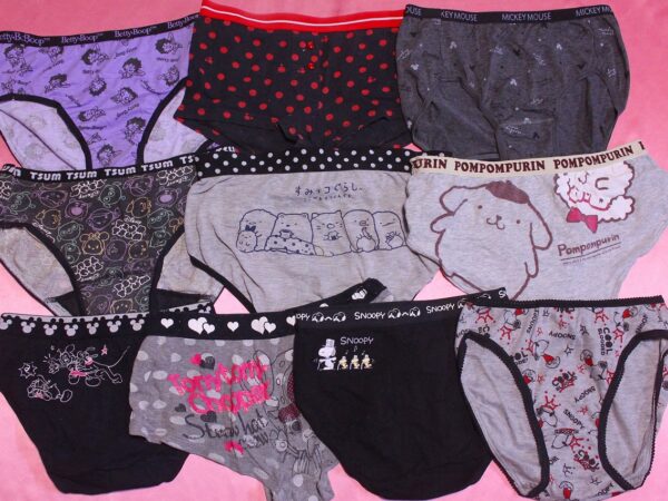 M8068■ティーンズ■コットン☆キャラクター☆ショーツ■サイズ色々■10枚■