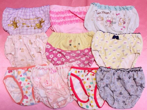 M8069■ジュニア■コットン☆ショーツ■100サイズ■10枚■