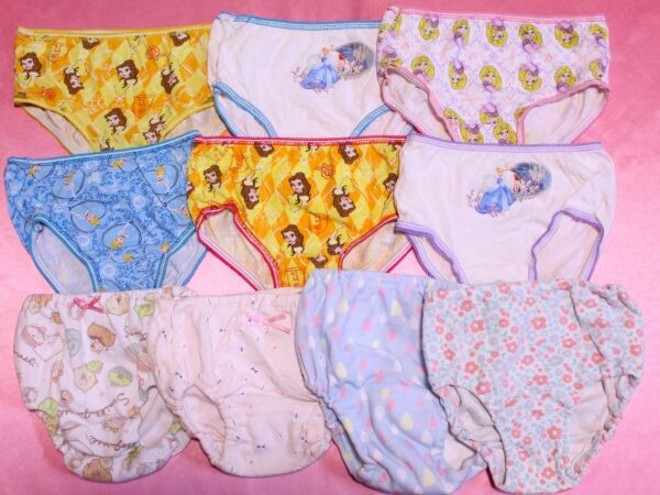 M8071■ジュニア■コットン☆ショーツ■サイズ色々■10枚■