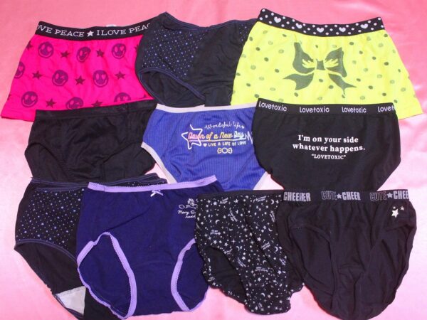 M8073■ジュニア■コットン☆ショーツ■160サイズ■10枚■