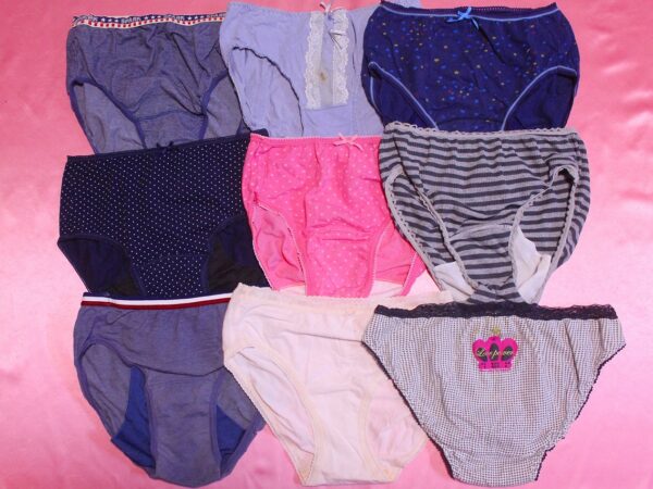 M8074■ティーンズ■コットン☆サニタリー■サイズ色々■9枚■