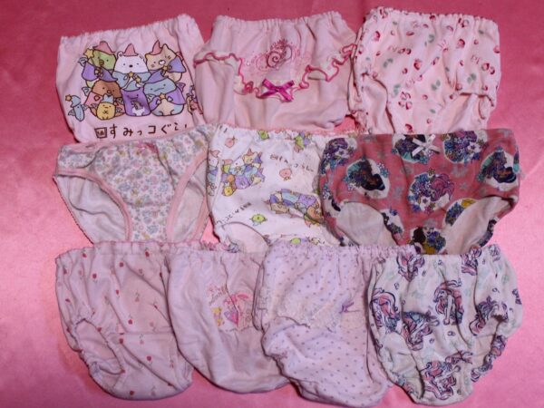 M8075■ジュニア■コットン☆ショーツ■110サイズ■10枚■