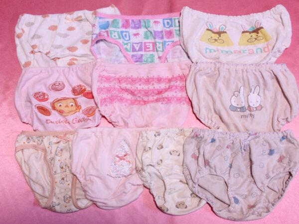 M8077■ジュニア■コットン☆ショーツ■100サイズ■10枚■