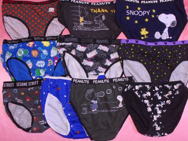 M8078■ティーンズ■コットン☆キャラクター☆ショーツ■サイズ色々■10枚■