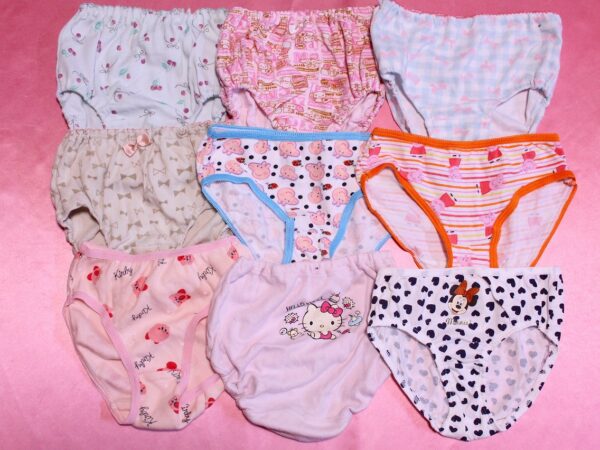 M8079■ジュニア■コットン☆ショーツ■120サイズ■10枚■