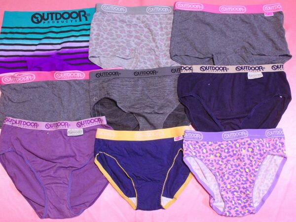 M8082-2■ティーンズ■コットン☆OUTDOOR☆ショーツ■サイズ色々■9枚■