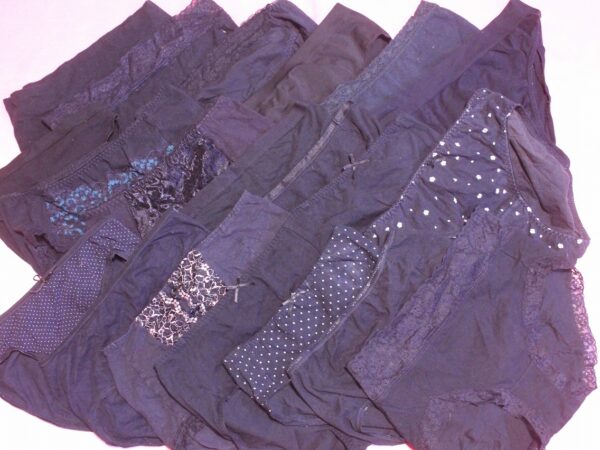 ☆大量セット★408★ブラック☆コットンＰ■20枚■