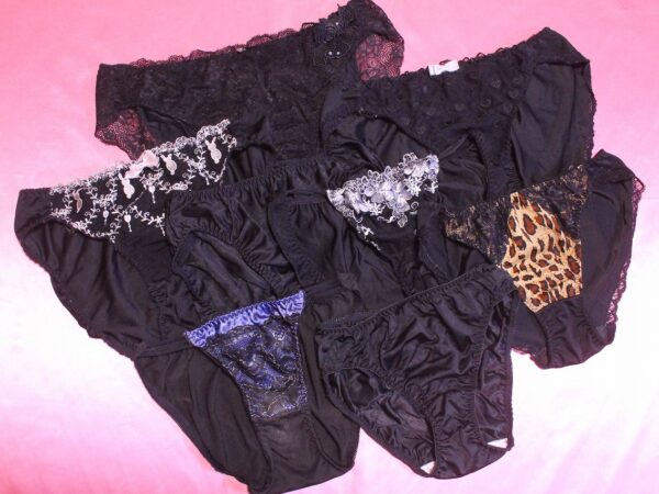 ★5108★セクシー☆かわいい☆ブラック☆ツルツルＰ■8枚■