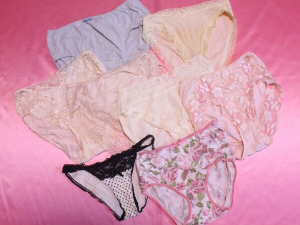 ★5119★女子大生風☆かわいい☆コットンＰ■8枚■