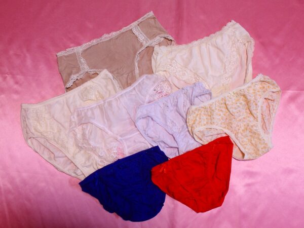 ★5129★女子大生風☆かわいい☆コットンＰ■8枚■