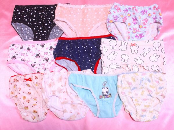 M8081■ジュニア■コットン☆ショーツ■サイズ色々■10枚■