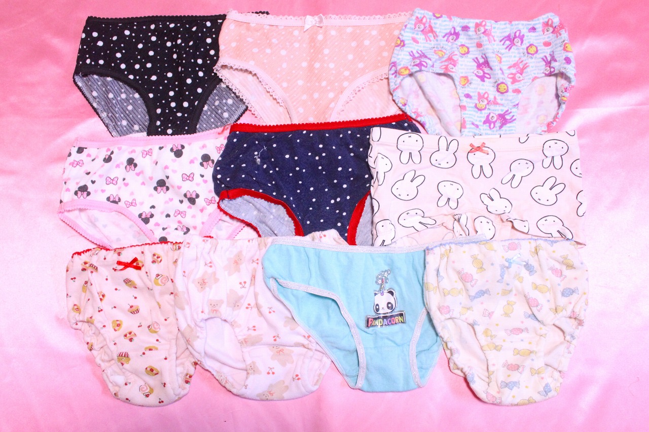 M8081■ジュニア■コットン☆ショーツ■サイズ色々■10枚■