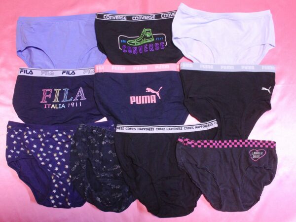 M8083■ジュニア■コットン☆ショーツ■140サイズ■10枚■