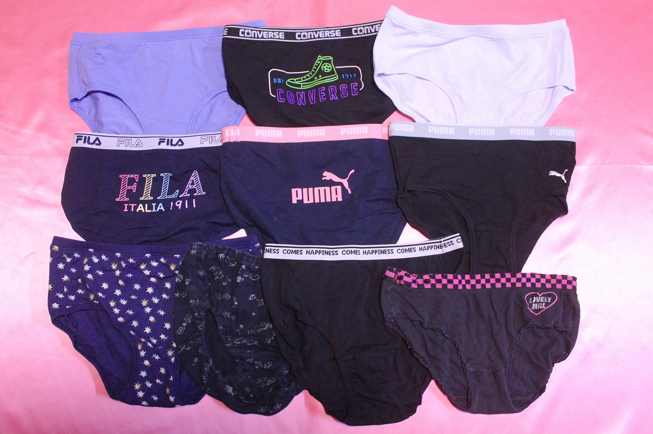 M8083■ジュニア■コットン☆ショーツ■140サイズ■10枚■