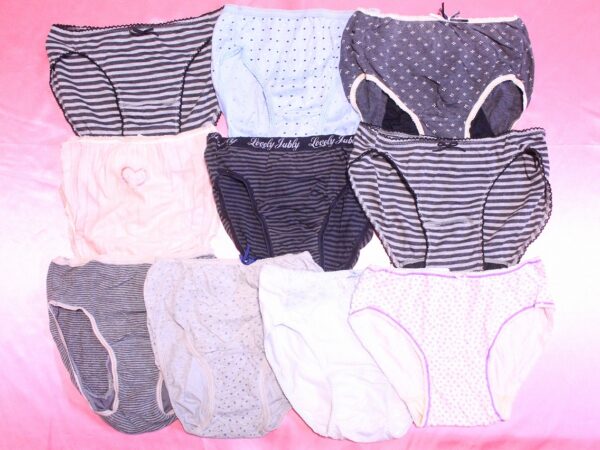 M8084■ティーンズ■コットン☆サニタリー■サイズ色々■10枚■