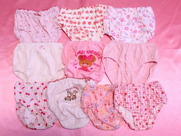 M8085■ジュニア■コットン☆ショーツ■サイズ色々■10枚■