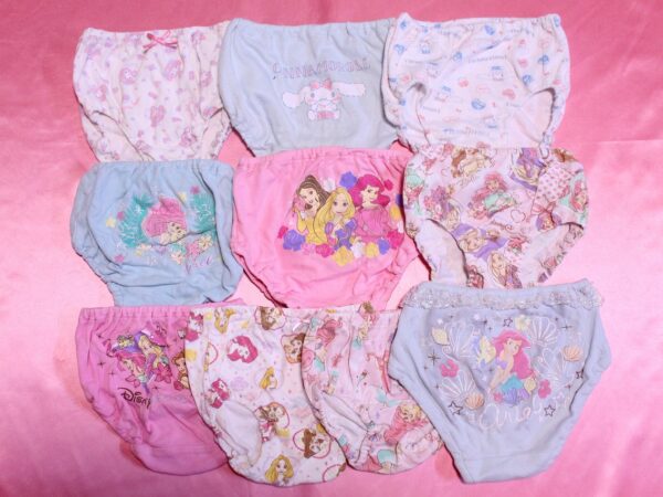 M8089■ジュニア■コットン☆キャラクター☆ショーツ■100サイズ■10枚■