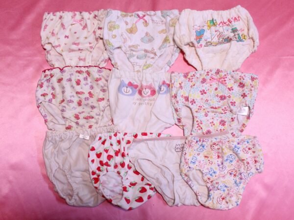 M8091■ジュニア■コットン☆ショーツ■サイズ色々■10枚■